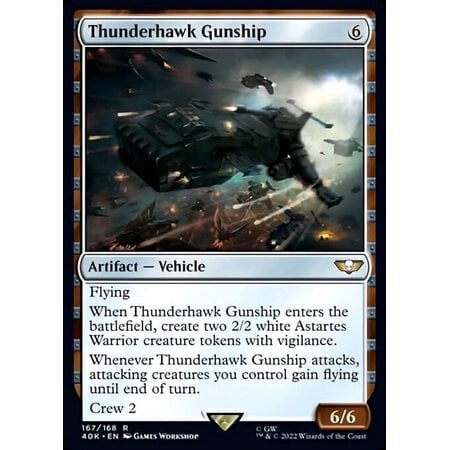 Thunderhawk Gunship