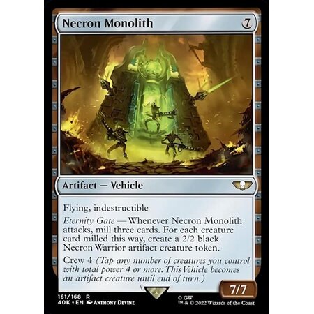 Necron Monolith