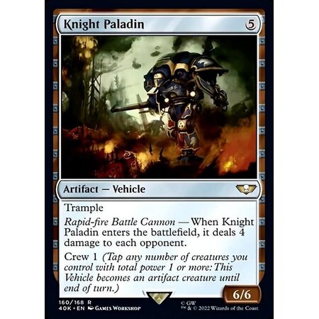Knight Paladin
