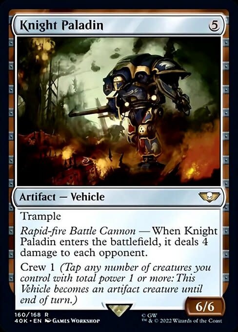 Knight Paladin