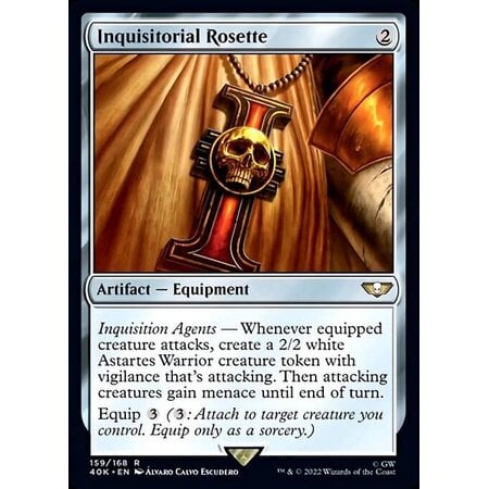 Inquisitorial Rosette