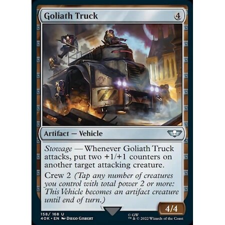 Goliath Truck