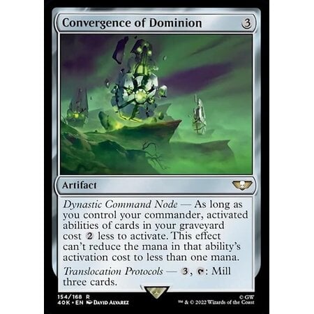 Convergence of Dominion