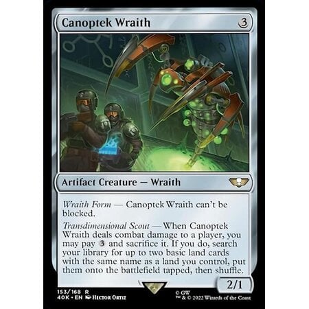 Canoptek Wraith