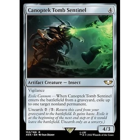 Canoptek Tomb Sentinel