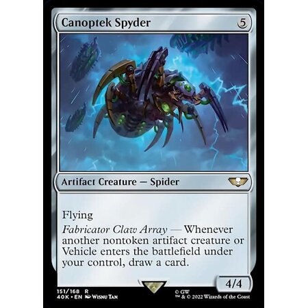 Canoptek Spyder