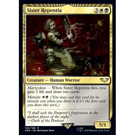 Sister Repentia
