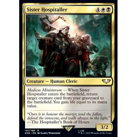 Sister Hospitaller