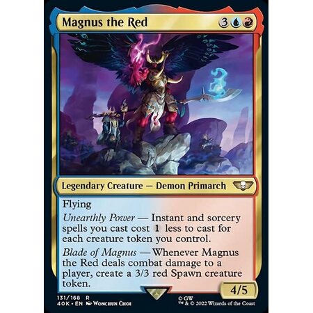Magnus the Red