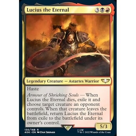 Lucius the Eternal
