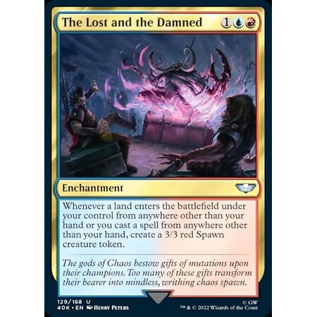 The Lost and the Damned