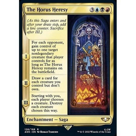 The Horus Heresy