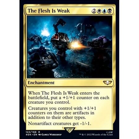 The Flesh Is Weak