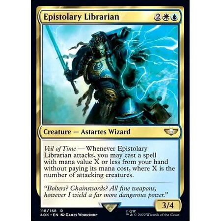 Epistolary Librarian