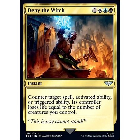 Deny the Witch