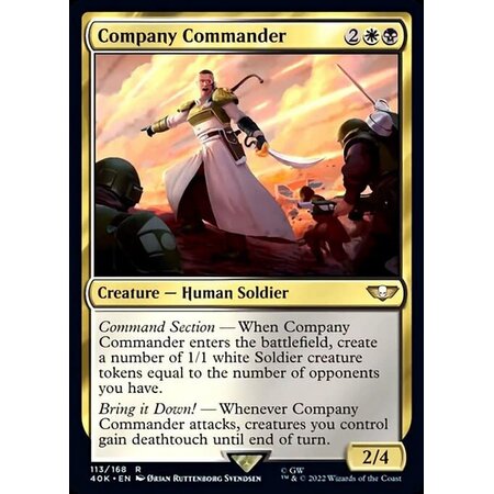 Company Commander