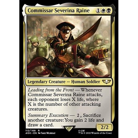 Commissar Severina Raine