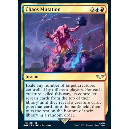 Chaos Mutation