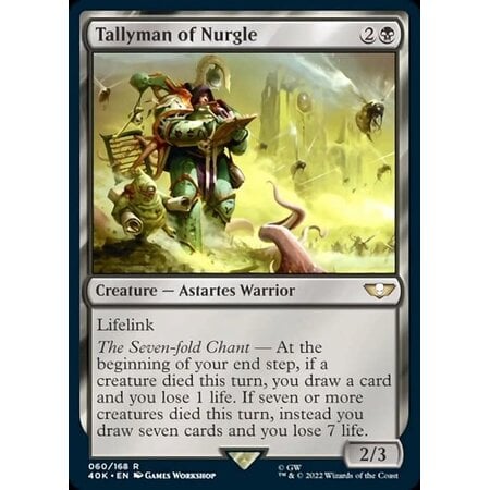 Tallyman of Nurgle