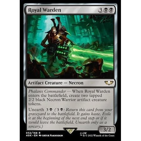 Royal Warden