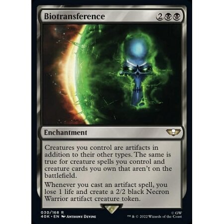 Biotransference