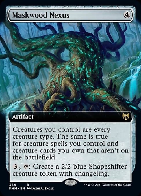 Maskwood Nexus - Foil