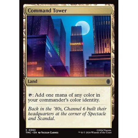 Command Tower - Surge Foil