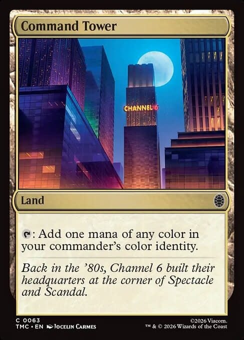 Command Tower - Surge Foil