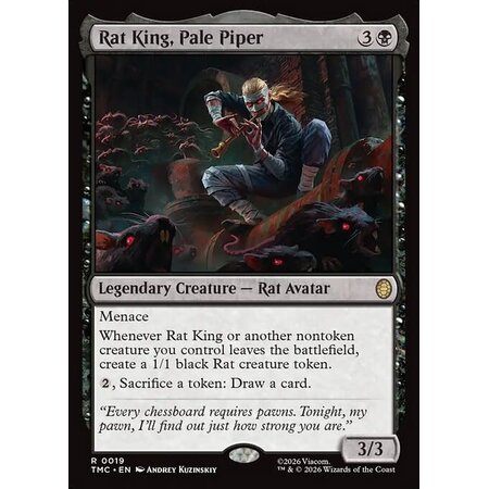 Rat King, Pale Piper - Surge Foil