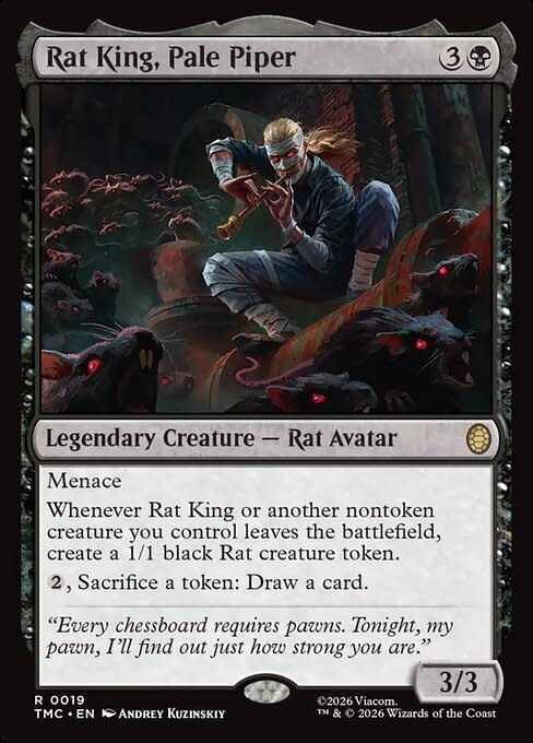 Rat King, Pale Piper - Surge Foil
