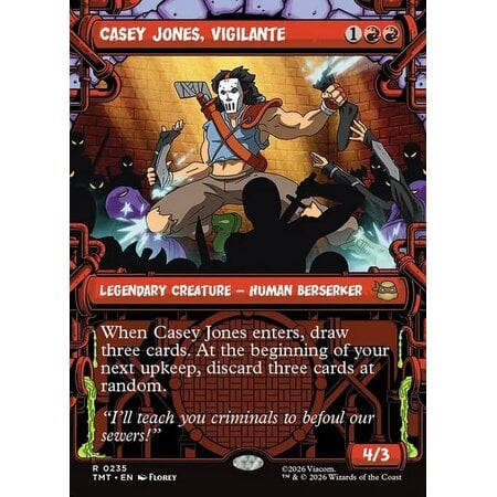 Casey Jones, Vigilante - Foil