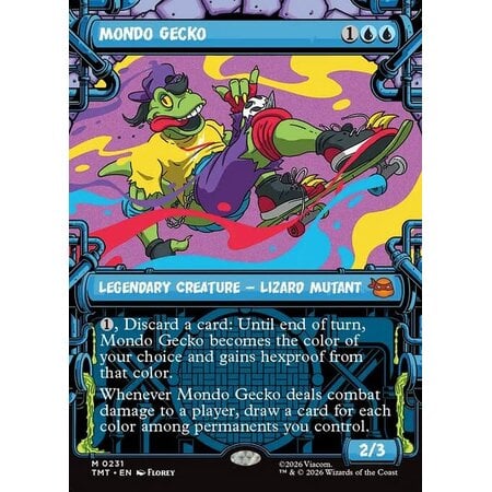 Mondo Gecko - Foil