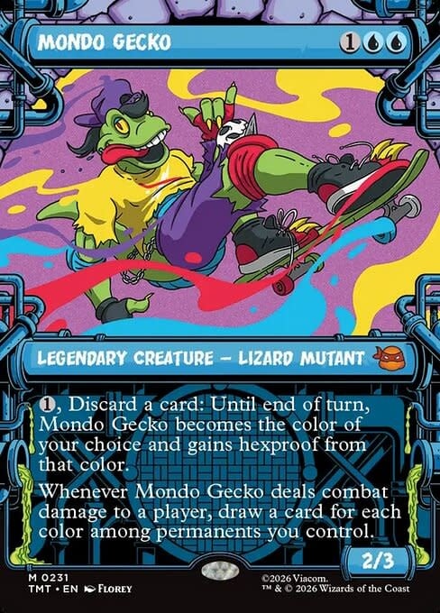 Mondo Gecko - Foil