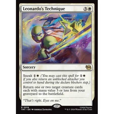 Leonardo's Technique - Foil