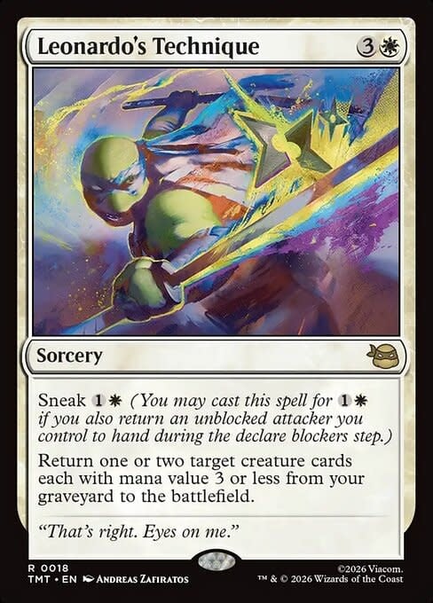 Leonardo's Technique - Foil