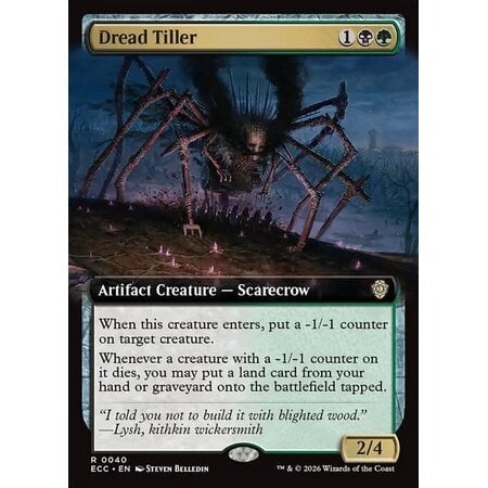 Dread Tiller