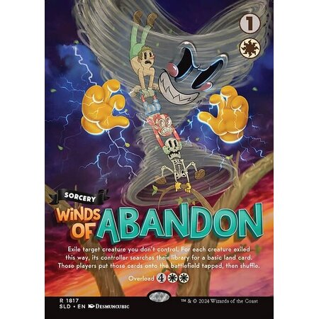 Winds of Abandon (1817) - Foil