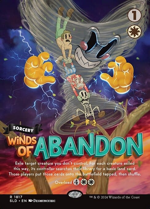 Winds of Abandon (1817) - Foil