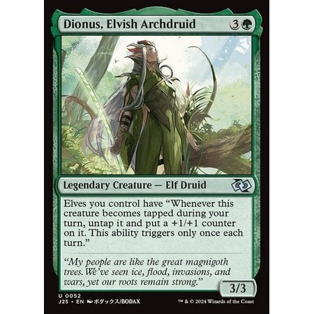 Dionus, Elvish Archdruid