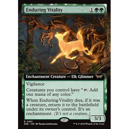 Enduring Vitality - Foil