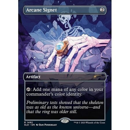 Arcane Signet  (1492) - Foil