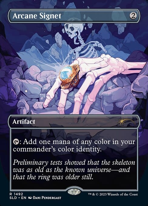 Arcane Signet  (1492) - Foil