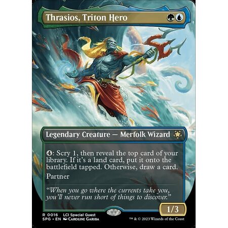 Thrasios, Triton Hero - Foil