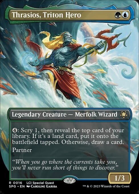 Thrasios, Triton Hero - Foil