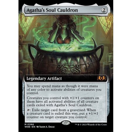 Agatha's Soul Cauldron - Foil