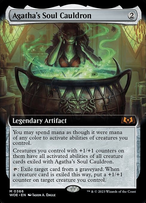 Agatha's Soul Cauldron - Foil