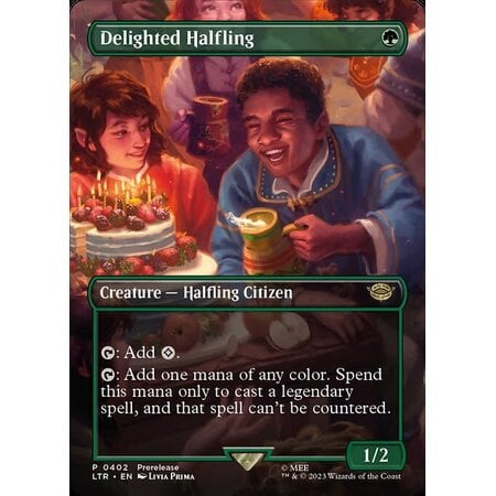 Delighted Halfling