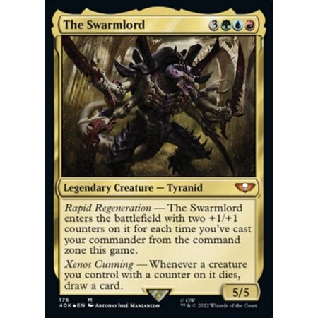 The Swarmlord (176) - Foil
