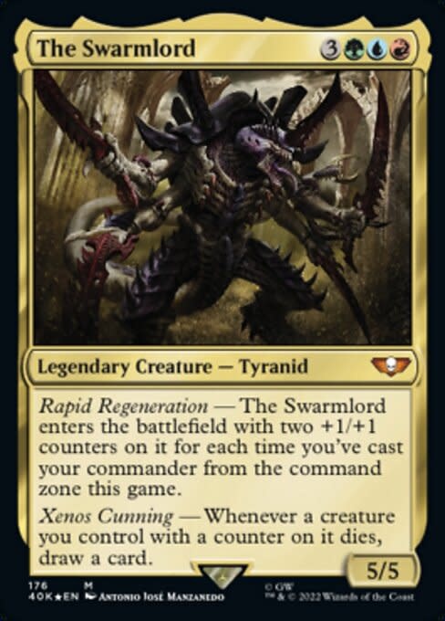 The Swarmlord (176) - Foil