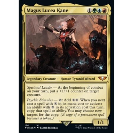 Magus Lucea Kane (174) - Foil